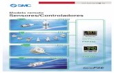 Modelo remoto Sensores/Controladorescontent2.smcetech.com/pdf/PSE-A_ES.pdf · Sensores Controladores Aire Fluidos generales 0 a 50 0 a 50 ±1 ±0.2 ±0.3 ... Muestra los valores máximo