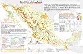 Extractivismo minero en México - geocomunes.orggeocomunes.org/Analisis_PDF/Mapa mineria B lectura.pdf · Alberto Bailléres (Peñoles): 12.2 billones de dólares Los dueños de los