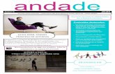 andadeandade.com/images/revista/revistapdf/Revista74.pdf · amputados, uno de ellos por debajo de la rodilla y el otro de brazo, los cuales causaron un gran impacto en-tre el público