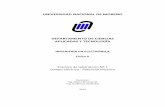 UNIVERSIDAD NACIONAL DE MORENO - …unmfisicaii.weebly.com/uploads/5/1/...tp_laboratorio...y_potencial.pdf · Realice un informe exponiendo tablas con los valores medidos y gráficos