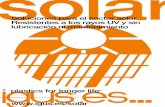 solar Soluciones para el sector solar Resistentes a los ... · Todo empezó con una idea cuando Günter Blase fundó igus ® en su taller de Colonia en 1964, la ... Garantía de 25