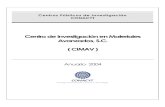 Centro de Investigación en Materiales Avanzados, S.C ...2006-2012.conacyt.gob.mx/Centros/CIMAV/ANUARIO CIMAV 2004.pdf · y tungsteno para aplicaciones en ... el 15% eran del nivel