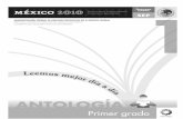 PRIMER GRADO - Zona 12 Especial Puebla · Comunicación bimestral a padres de familia en los días de firma de boleta. 5. Veinte minutos de lectura en voz alta en casa. Los padres