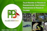 TALLERN ACIONAL DEP ROCESOS DE …web.fedepalma.org/sites/default/files/files/Presentación de inicio... · • Fondo)Patrimonio)Natural) ... Modelamiento de ensamblajes para ayudar
