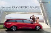 Renault CLIO SPORT TOURER - renaultariestoledo.comrenaultariestoledo.com/wp-content/uploads/2018/01/Catalogo-Clio... · Motores económicos, placer de conducir ... mixto de 3,3l /100