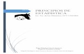 [2017] PRINCIPIOS DE ESTADISTICA - vet.unicen.edu.ar · [2017] PRINCIPIOS DE ESTADISTICA Lic. Tec. de los Alimentos. FCV-UNCPBA Parte Práctica Guía de ejercicios. Hojas de fórmulas