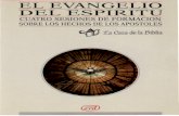 EL EVANGELIO DEL ESPÍRITU - RELIGIÓN.ES · el evangelio del espÍritu cuatro sesiones de formaciÓn sobre los hechos de los apostÓles £a casa (te la biblia