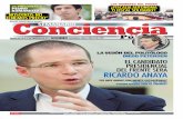 “NOSOTROS NO TENEMOS PRECIO” - …concienciapublica.com.mx/wp-content/uploads/2017/09/CONCIENCIA... · Diseñador de Periódicos y ... regresan el control del Sistema de Reinserción