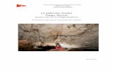 LA SIMA DEL ALMEZ Pliego, Murcia - Cuevas …cuevashipogenicasdemurcia.es/CATASTRO/sima Almez/SIMA DEL ALM… · aprovechando la humedad del pozo de ... muy próxima termales en la