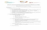 Guía de Sustentabilidad para la Industria Minera en Chileguiadesustentabilidad.cl/wp-content/uploads/2016/12/Espesamiento... · § Determinar la concentración de sólidos (Cp) de
