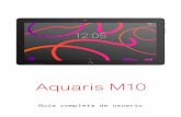 Aquaris M10 Guía completa de usuario - TINET - …usuaris.tinet.cat/danic/ManualUsuarioAquarisM10.pdfIconos explicativos Peligro: situaciones que pueden suponer un riesgo para la