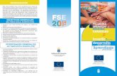 14 PROGRAMA OPERATIVO - perezpulido.org · relativo al Fondo Social Europeo. ... tecnológicos para facilitar el acceso y el mantenimiento ... alumnas en el sistema educativo y ofrecerles