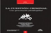 COLECCIÓN DE ESTUDIOS DE CRIMINOLOGÍA cuestion criminal.pdf · criminal, y privilegiando aquellas visiones pluridisciplinares, empíricas y con la aspiración de constituirse en