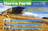 América Latina agricultura - croplifela.org · socios que cultivan 52,8 hectáreas, y en época de producción ... final de envases vacíos de agroquímicos. ... en la Cámara Procultivos