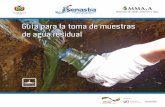 Guía para la toma de muestras de agua residual - … · 2016-02-21 · Guía para la toma de muestras de agua residual Depósito Legal: 4-1-149-15 P.O. ISBN: 978-99974 ... la Autoridad