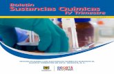 Boletín Sustancias Químicas - saludcapital.gov.con... · de la Secretaría Distrital de Salud de Bogotá; se entrega información producto del cruce ... SODA CAUSTICA 1 1 VENENO