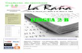 CEPA ‘LA RAÑA’ Nº 2 B La Rañacepa-navahermosa.centros.castillalamancha.es/sites/cepa-nava... · Ejercicio 28.- ¿Cuál fue la clave del éxito de la novela ‘El Quijote’