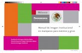 Manual de mamparas - Méxicoweb.inmujeres.gob.mx/dgaf/normateca/Manuales/Manual_Imagen_Lona… · - Datos de la persona responsable con la que se tendrá la comunicación ... celular