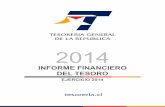 INFORME FINANCIERO DEL TESORO - tesoreria.cl · Misión y Visión 16 ... B.1 Cuadro comparativo mensual agregado por tipo de impuesto - nivel nacional 50 ... Estrategia 1: ...