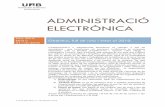 Administració Electrònica 2010 resum - ddd.uab.cat · Tenint en compte els objectius del Plan de acción sobre administración electrónica i2010 impulsat per