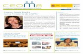 Carmen García Revilla, - Confederación Española de ...ceoma.org/wp-content/uploads/2016/07/boletin-23.pdf · 1974 comenzó su carrera docente como profesora de Enseñanza Secundaria