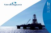 En - tedagua.com · como la compañía de referencia en diseño, fabricación, ... Separadores de aceite Físico-Químico Silex ... aceite o sintéticos y fracking).