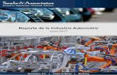 Reporte de la Industria Automotriz - M&A Méxicomnamexico.com/wp-content/uploads/2017/01/Industria-Automotriz... · automotrices, piezas de plástico, partes de sistemas eléctricos