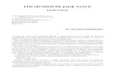 Los Mundos de Jack Vance - Categoríasbibliotecadigital.tamaulipas.gob.mx/archivos/descargas/8b610fa6c... · LOS MUNDOS DE JACK VANCE JACK VANCE Título Original: The Worlds of Jack