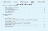 TABLA DE CONTENIDO - legislacion.dentrode.com.arlegislacion.dentrode.com.ar/superate/2008/08/convenio/convenio.pdf · Ciudad Autónoma de Buenos Aires. Adhesión al régimen de recaudación