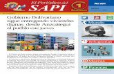 RIF: G-20008399-9 Depósito Legal: N°. …sapi.gob.ve/wp-content/uploads/2017/05/Periodico-Digital-SAPI_11... · El Gobierno Bolivariano sigue entregando hogar al pueblo para el