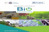 Diplomado en Bionegocios PUCV 2018 · Estructura y Desarrollo de Plan de Negocios en Bionegocios MÓDULO III Desarrollo de Proyectos en Bionegocios MÓDULO IV ... Comunicar exitosamente