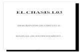EL CHASIS L03 - diagramas.diagramasde.comdiagramas.diagramasde.com/otros/Manual de Entrenamiento Philips... · EL CHASIS L03 DESCRIPCIÓN DE CIRCUIT S MANUAL DE ENTRENAMIENT 1. INDICE: