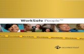 WorkSafe People - accidentfund.com · Creemos en hacer la diferencia en las comunidades en las que vivimos y trabajamos. Es por eso que hemos atraído una fuerza ... • Prevención