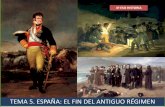 “La libertad guiando al pueblo”, 4º ESO HISTORIA …€¢La crisis del Antiguo Régimen se produjo en España durante los reinados de: ... Aunque sólo será tras la muerte de