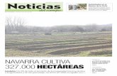 SUPLEMENTO SEMANAL Nº 704 Noticias Actividades en … · Colza en la comarca de Pamplona. En 2017 se contabilizaron 5.012 hectáreas de este cultivo. ... Contina el proceso sobre
