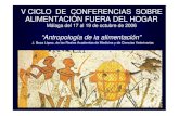 J. Boza López, de las Reales Academias de Medicina y de ...hospifood.com/jornadas/docs/67.pdf · Mandíbula humana fósil de la Sierra de Atapuerca ... Análisis coprolitos encontrados