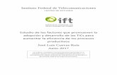 Instituto Federal de Telecomunicacionescentrodeestudios.ift.org.mx/documentos/publicaciones/2017/Estudio... · tiempo, de forma confiable, y con una relación costo-beneficio nunca