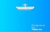 Programa deTalleres - neuropediatrica.mx · SALÓN 3 // TALLER PARA MAESTROS Medidas conductuales y de aprendizaje para el trabajo en clase con pacientes con TDAH. Coordina: Lic.