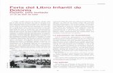 Feria del Libro Infantil de Bolonia - gredos.usal.esgredos.usal.es/jspui/bitstream/10366/119176/1/EB17_N147_P19-21.pdf · res), y escritores que desean promocionar directa ... Emilio