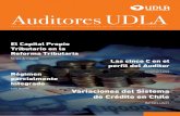 Auditores UDLA - Universidad Acreditada · de Contabilidad desarrollaremos el Seminario Regional Interamericano de Contabilidad a fines de Agosto de 2017 en la ciudad de Viña del