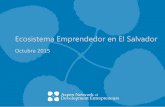 Ecosistema Emprendedor en El Salvador - c.ymcdn.com · • Identificar potenciales aliados para las organizaciones ... Aunque un poco menos de una tercera parte de las organizaciones