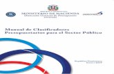 REPÚBLICA DOMINICANA - Portal DIGEPRES · y Desarrollo, el Ministerio de Administración Pública, la Dirección General de Inversiones Públicas, el Viceministerio de Política