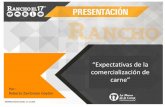Presentación de PowerPoint - Virbac Dr... · Estructura actual de producción y comercialización de ganado en pie y de la carne Estructura Actual Grandes productores en corral 50