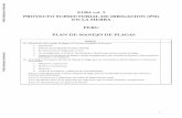E1904 vol. 2 PROYECTO SUBSECTORIAL DE …documents.worldbank.org/curated/pt/536961468298158034/pdf/E19040... · El Plan de Manejo de plagas tiene como objetivo evitar, o minimizar