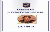 Latin 4 - Latín 3 y 4. Letras Hispánicas, UNAM · Como la intriga Suele ser complicada. en Codas Ohras hay un prólogo el que trata el argumento de la Ohra (el prólogo puede recitarlo