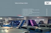 Ventilación - Tecna Ventilacion_2017.pdf · Precio €/ Unidad Unidades ... Kit para instalación en serie (TTS), baterías eléctricas o de agua, silenciadores, cajones de filtración,