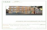 PROYECTO DE NORMALIZACIÓN DE FINCAS (Actuación aislada de ...€¦ · Longitud de fachada con Rango de Calle 1= 8,49 m. + 8,03 m. = 16,52 m. ... unifamiliar y la clase Residencia
