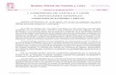 Boletín Oficial de Castilla y León - empleo.gob.es · Prevención de Riesgos Laborales e ... determinados contratos temporales en indefinidos, siempre que los destinatarios sean