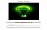 ENERGIA Y POTENCIA - TEMARIOS FORMATIVOS PROFESIONALES | INSTALADORES DE… · 2014-01-17 · ENERGIA Y POTENCIA J ... Fuentes de energía: ... (pilas), baterías de vehículos y