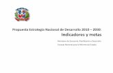 Propuesta Estrategia Nacional de Desarrollo 2010 – …economia.gob.do/mepyd/wp-content/uploads/archivos/end/propuesta... · Bolivia 12.2% 6 Deseable 43% 64%. Confianza en los partidos